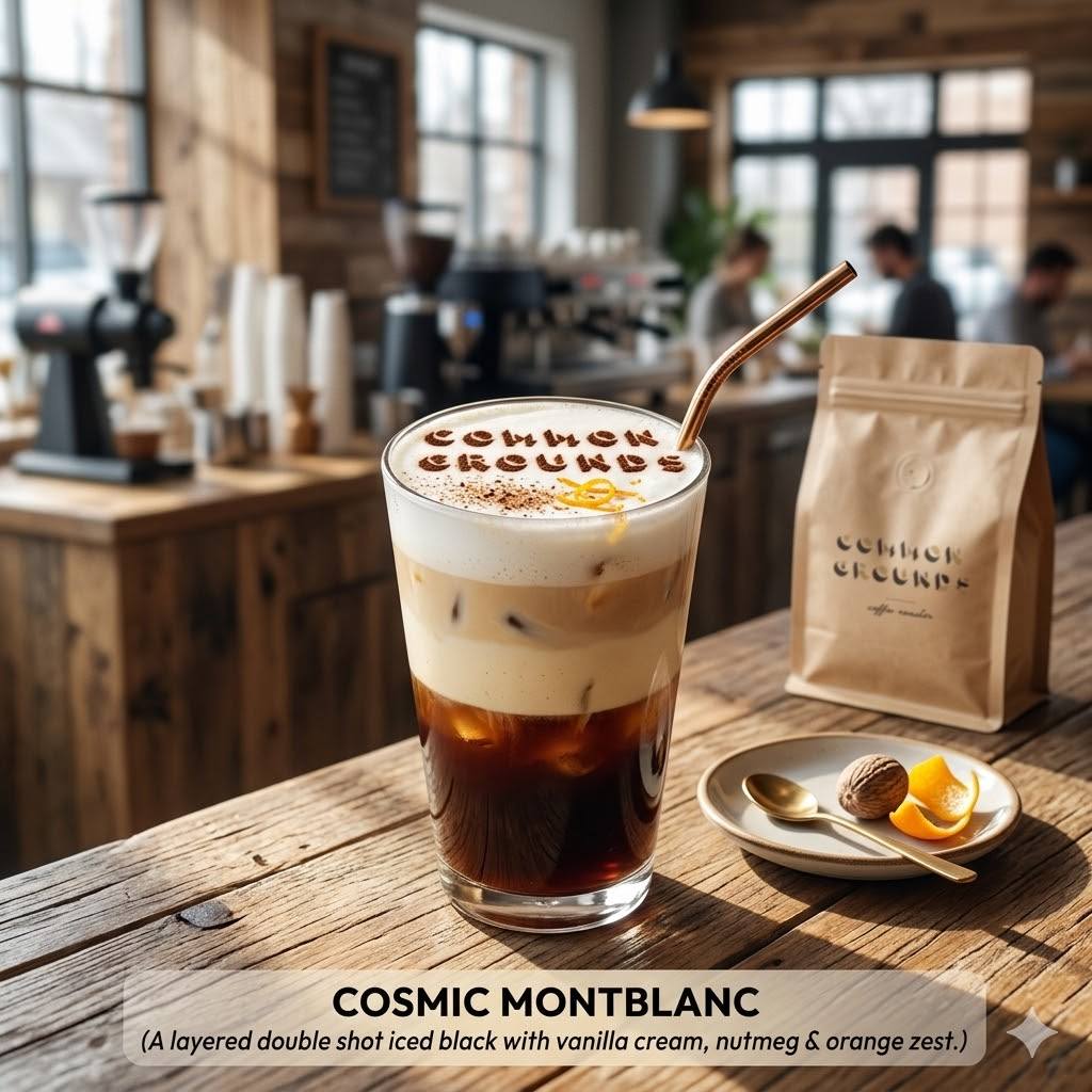 Cosmic Montblanc